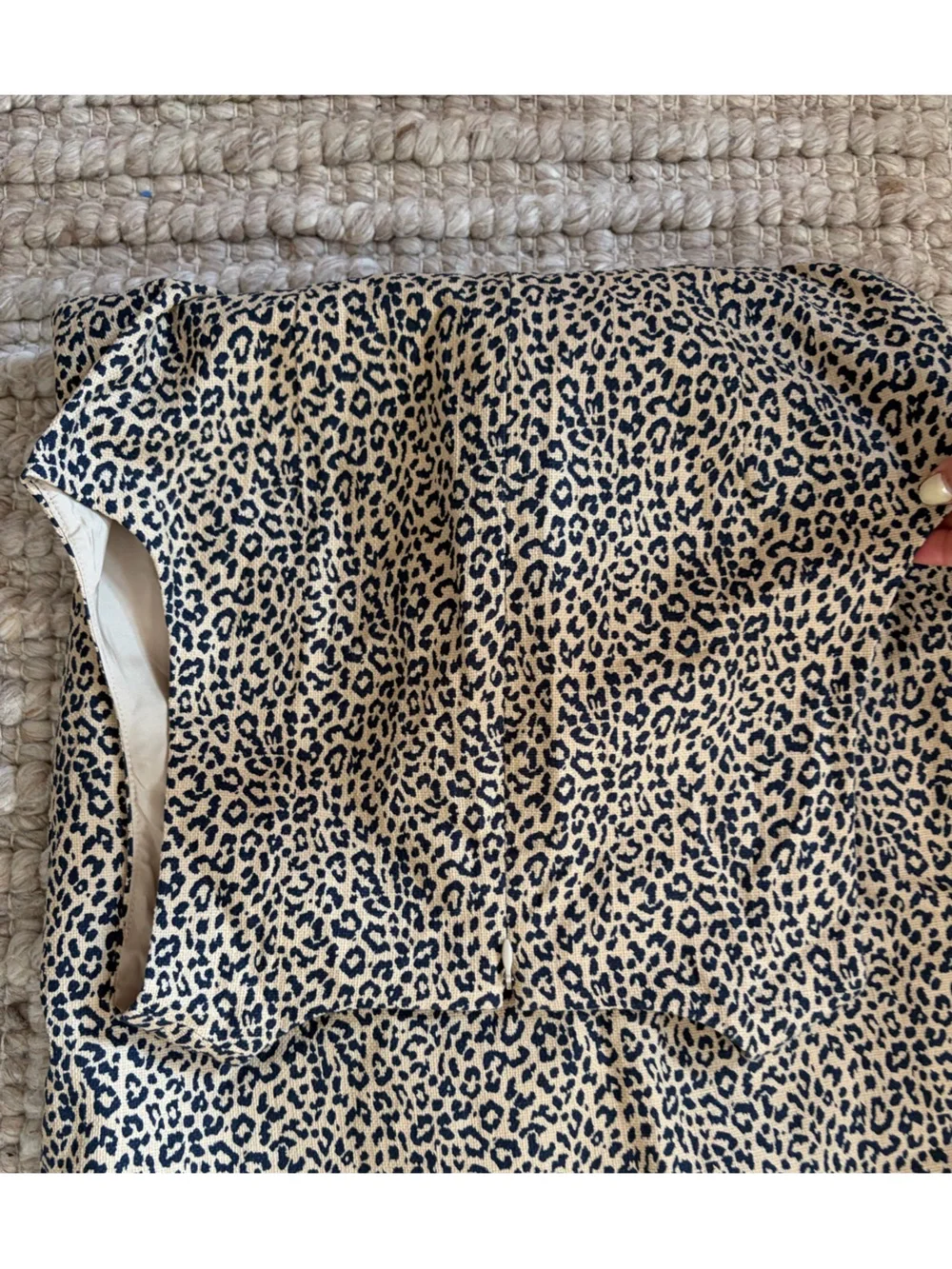 J. Crew midi sleek fabric